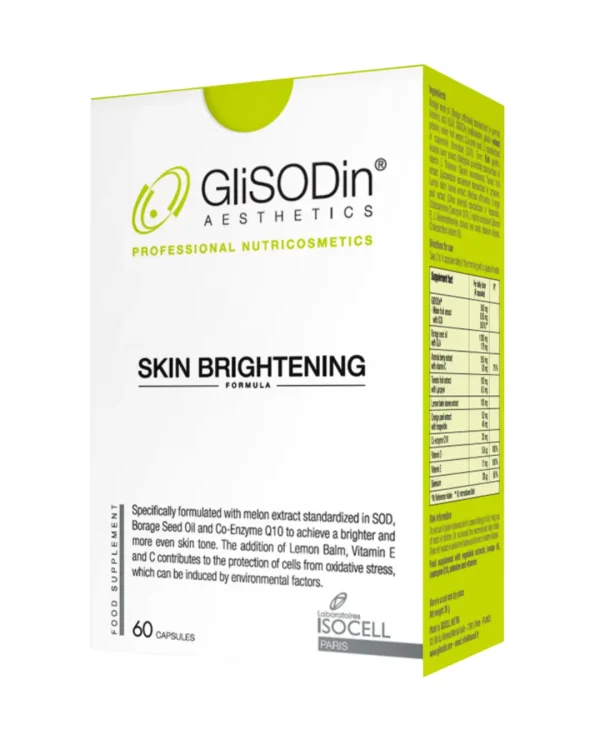 GliSODin Skin brightening, maisto papildas
