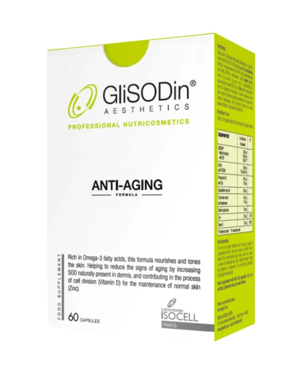 GliSODin Anti-aging, maisto papildas