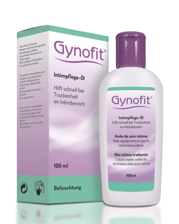 Gynofit Intymios higienos aliejus