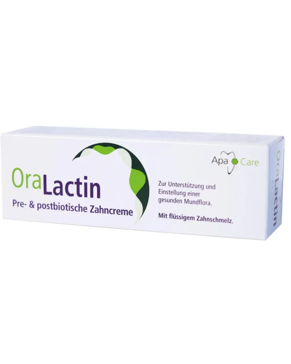 Oralactin pasta su prebiotikais