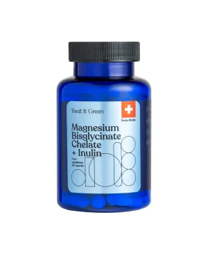 TEAT IT GREEN „Magnesium bisglycinate chelate + Inulin