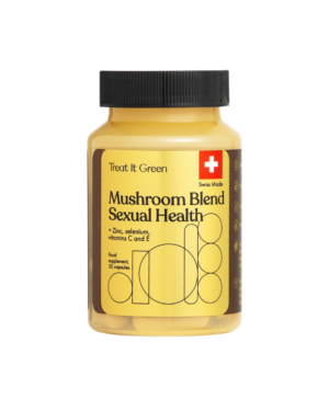 TREAT IT GREEN Mushroom Blend Sexual Health