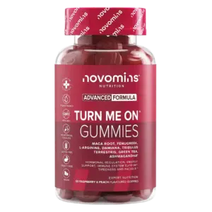 Novomins Turn Me On guminukai