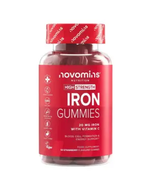 Novomins Iron guminukai