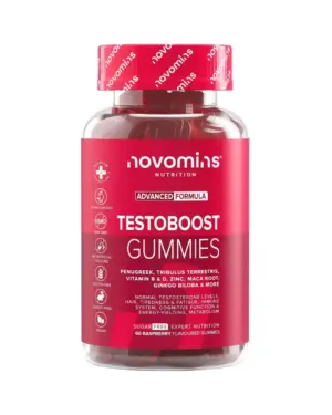 Novomins Testo Boost guminukai